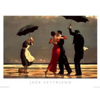 The Singing Butler, c.1992 Poster Print by Jack Vettriano (32 x 24)