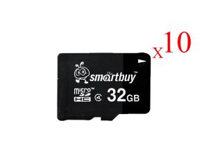 Smartbuy Micro SDHC Class 4 TF Flash Memory Card SD HC C4 Fast Speed for Camera Mobile Phone Tab GPS MP3 TV (8GB   2 Packs)