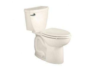 American Standard 270AB001.222 Cadet 3 Elongated Two Piece Toilet with EverClean Surface and Right Height Bowl, Linen