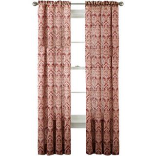Royal Velvet® Hilton Damask Rod Pocket Curtain Panel