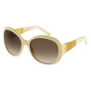Gucci Womens 3693/S Plastic Oval Sunglasses
