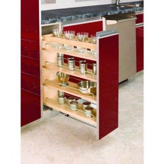 Rev A Shelf 448 BC19 8C Pull Out Organizers 448 Base Cabinet Organizers Shelves tural Wood