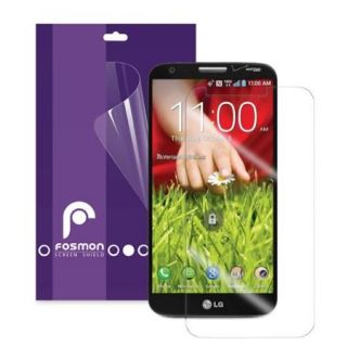 Fosmon Screen Protector Shield Film Guard for LG G2 Mini   Clear   3 Pack