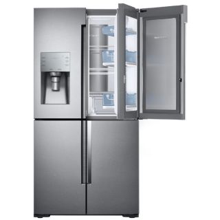 Samsung Flex 27.8 cu ft 4 Door French Door Refrigerator with Single Ice Maker and Door within Door (Stainless Steel) ENERGY STAR