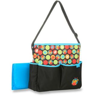 3 Piece Tote Diaper Bag with Wipes Case and Changing Pad, Available in Multiple Patterns