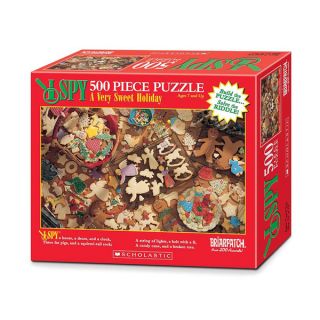 Spy A Very Sweet Holiday 500 piece Puzzle