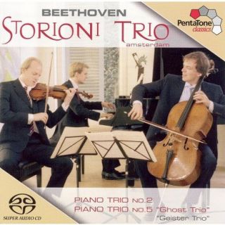 Beethoven: Piano Trios Nos. 2 & 5 Ghost Trio