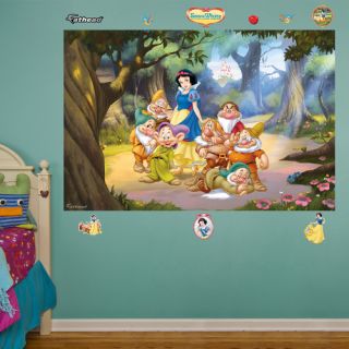 Disney Snow White & the Seven Dwarfs Wall Mural