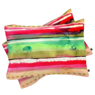 CayenaBlanca Ink Stripes Pillowcase by DENY Designs