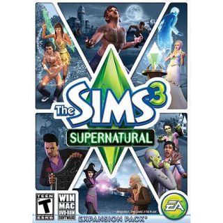 Sims 3 Supernatural (PC/ Mac)