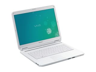 SONY Laptop VAIO NR Series VGN NR180E/W Intel Core 2 Duo T5250 (1.50 GHz) 1 GB Memory 200 GB HDD Intel GMA X3100 15.4" Windows Vista Home Premium