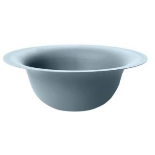 Modica 12 in. Round Meltwater Plastic Bowl Planter MBWL1234