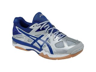 Asics 2016 Women's Gel Tactic Volleyball Shoes   B554N.9342 (Silver/Royal/White   11)