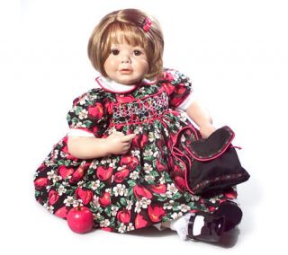 Apple Annie 13 inch Porcelain Doll by Marie Osmond —