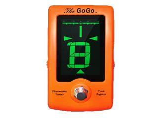 The GoGo Pedal Tuner Chromatic Multi Instrument Pedal Tuner New