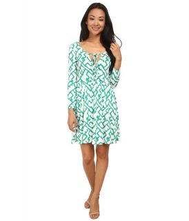 French Connection Downtown Grid Dress 71DCY Southern Glades Multi