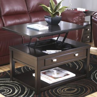 Signature Design by Ashley Benson Coffee Table with Lift Top
