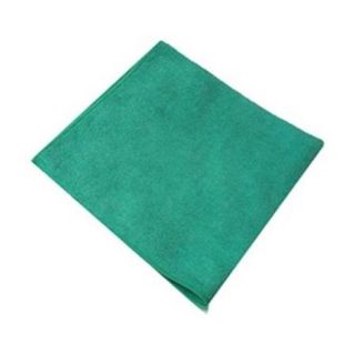 Impact Products LFK300 12 Pack Green Microfiber Cloth, 16 x 16 inch