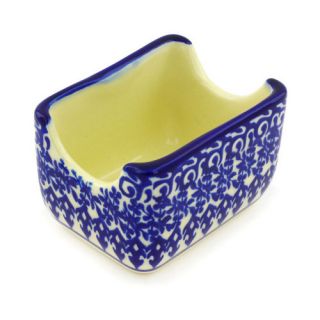 Polish Pottery Sugar Bowl by Polmedia
