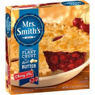 Mrs. Smith's Original Flaky Crust Cherry Pie, 35 oz