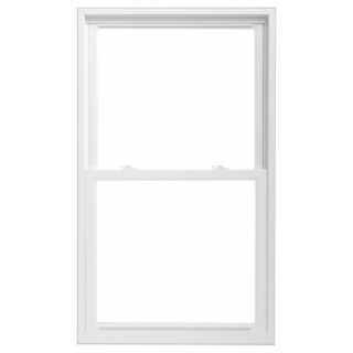 ThermaStar by Pella Vinyl Double Pane Annealed Double Hung Window (Rough Opening: 32 in x 54 in Actual: 31.5 in x 53.5 in)