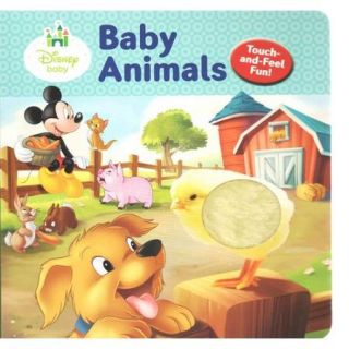 Baby Animals: Touch and Feel Fun!