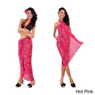 Abstract Rose Flower Sarong (Indonesia)   14986261  