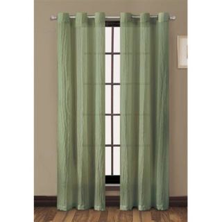 Victoria Classics Sierra Crushed Grommet Curtain Single Panel