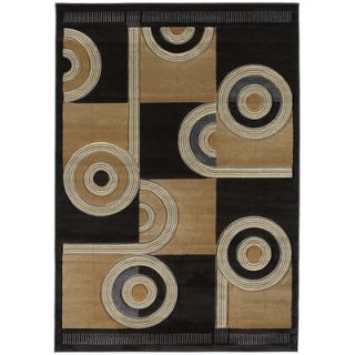 United Weavers of America Contours Spiral Canvas Chocolate