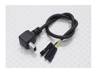 GoPro Hero 3 FPV Transmitter Video Output AV USB Cable Wire DJI Phantom F550 RC