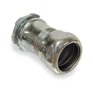 3LT18 Compression Connector, 1.25 In, Steel
