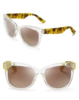 McQ Mirrored Oversized Wayfarer Sunglasses, 54mm  's Exclusive