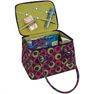 Creative Options Crafter's Tapered Tote   Magenta/Green/Purple   7235312