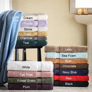 Superior Collection Luxurious 900 GSM Egyptian Cotton Hand Towels (Set