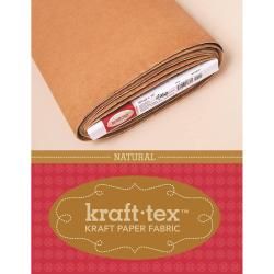 Kraft Tex Kraft Paper Fabric   Natural 19 X10yd  