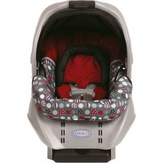 Graco SnugRide Infant Car Seat, Dotastic