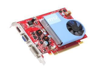 MSI GeForce 9500 GT DirectX 10 81690906714 512MB 128 Bit DDR2 PCI Express 2.0 x16 HDCP Ready Video Card