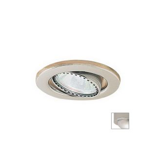 Nora Lighting Chrome Eyeball Recessed Light Trim (Fits Housing Diameter:)