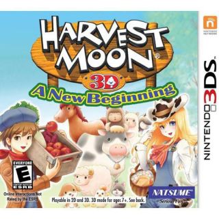 Harvest Moon: A New Beginning   (Nintendo 3DS)
