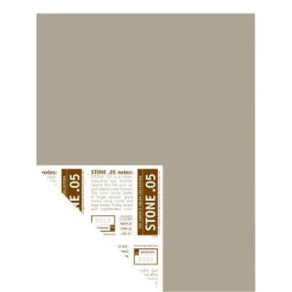 YOLO Colorhouse 12 in. x 16 in. Stone .05 Pre Painted Big Chip Sample 221659