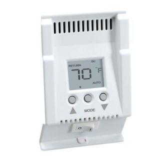 Smart Base 240 Volt 5 1 1 Programmable 4 Events/Day Baseboard Thermostat in White SBFT2W