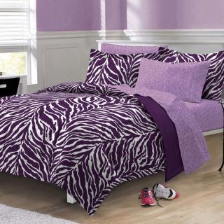 My Room Zebra Bed Set