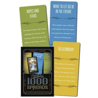 The Deck of 1000 Spreads: Your Tarot Toolkit for Creating the Perfect Spread for Any Situation