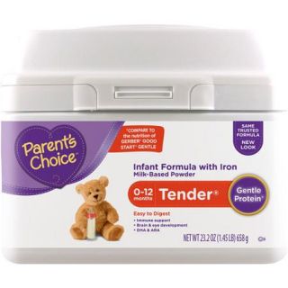Parent's Choice Tender Powder Formula with Iron, 23.2 oz