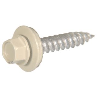 The Hillman Group 86 Count #10 x 2 in Coated Socket Hex Drive Interior/Exterior Standard (SAE) Sheet Metal Screws
