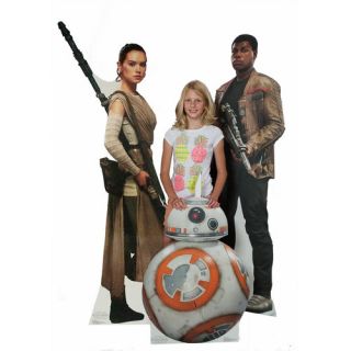 Star Wars Episode VII: The Force Awakens BB 8 Cardboard Cutout by