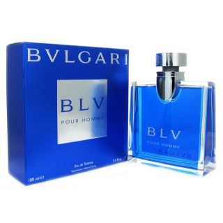 Bvlgari Aqua Marine Mens 3.4 ounce Eau de Toilette Spray