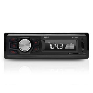 Pyle PLR11MU In dash Radio/ MP3/ USB/ Micro SD/ AUX Single DIN