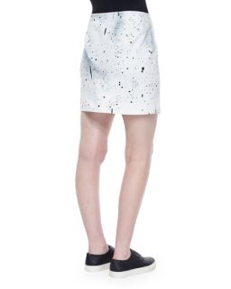 Opening Ceremony Bandana Twist Mini Skirt