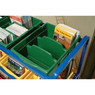 Copernicus Library on Wheels Cart
